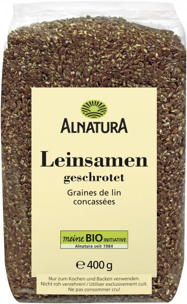 Alnatura Leinsamen geschrotet von Alnatura