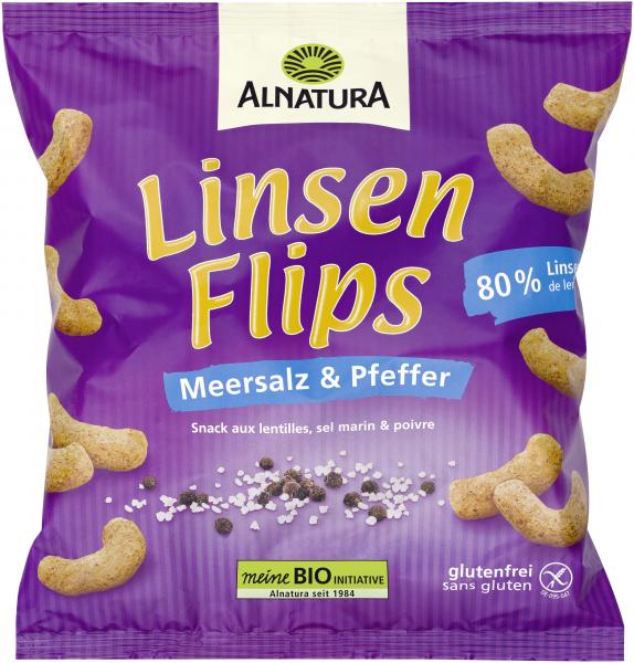 Alnatura Linsen Flips Meersalz & Pfeffer von Alnatura