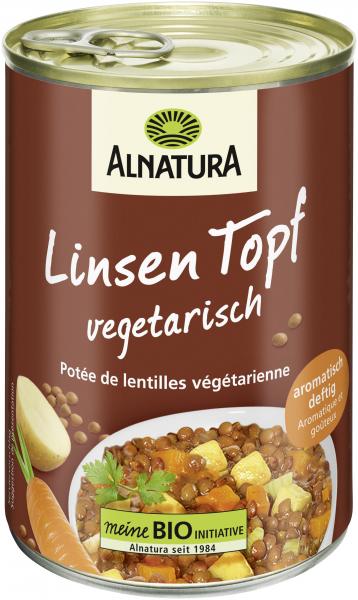 Alnatura Linsen Topf von Alnatura