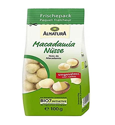 Alnatura Macadamianüsse, 100 g Alnatura Macadamianüsse, 100 g von Alnatura