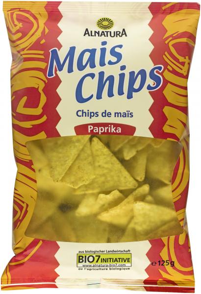 Alnatura Mais Chips Paprika von Alnatura