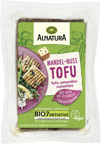 Alnatura Mandel Nuss Tofu von Alnatura