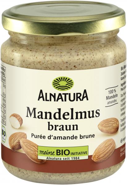 Alnatura Mandelmus braun Alnatura Mandelmus braun von Alnatura