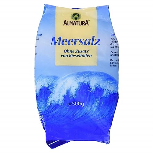 Alnatura Meersalz, 500g Alnatura Meersalz, 500g von Alnatura