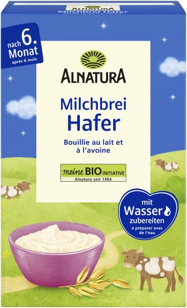 Alnatura Milchbrei Hafer von Alnatura