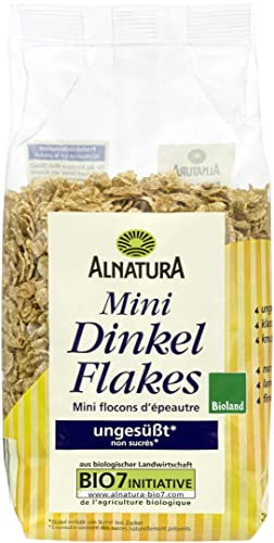 Alnatura Mini Dinkel Flakes - Bio-Qualität – ungesüßt, knusprig - Frühstück , 175 g Alnatura Mini Dinkel Flakes - Bio-Qualität – ungesüßt, knusprig - Frühstück , 175 g von Alnatura
