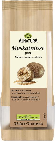 Alnatura Muskatnuss ganz 3 Stück Alnatura Muskatnuss ganz 3 Stück von Alnatura
