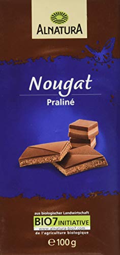 Alnatura Nougat-Schokolade, 100g Alnatura Nougat-Schokolade, 100g von Alnatura
