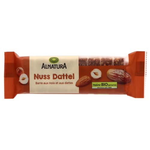 Alnatura Nuss Dattel Fruchtschnitte 75g Alnatura Nuss Dattel Fruchtschnitte 75g von Alnatura