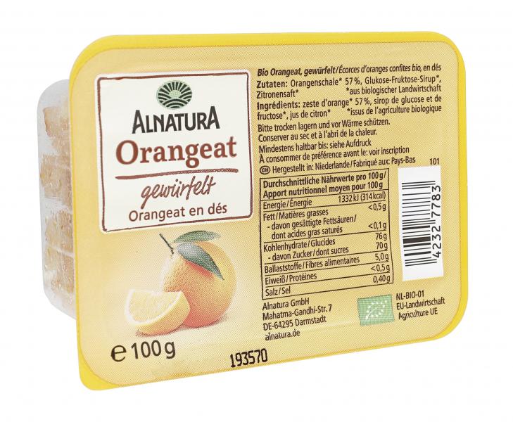 Alnatura Orangeat von Alnatura