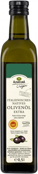 Alnatura Origin Italienisches Natives Olivenöl Extra von Alnatura
