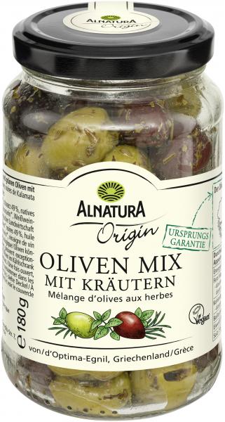 Alnatura Origin Oliven Mix mit Kräutern von Alnatura