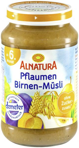Alnatura Pflaumen-Birnen-Müsli Alnatura Pflaumen-Birnen-Müsli von Alnatura