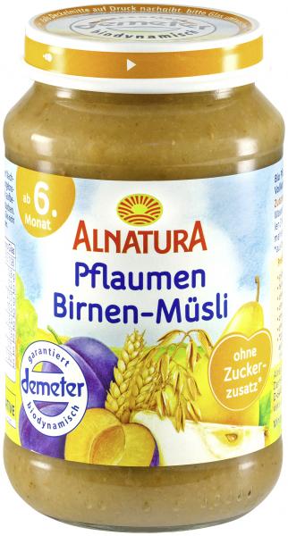 Alnatura Pflaumen-Birnen-Müsli von Alnatura