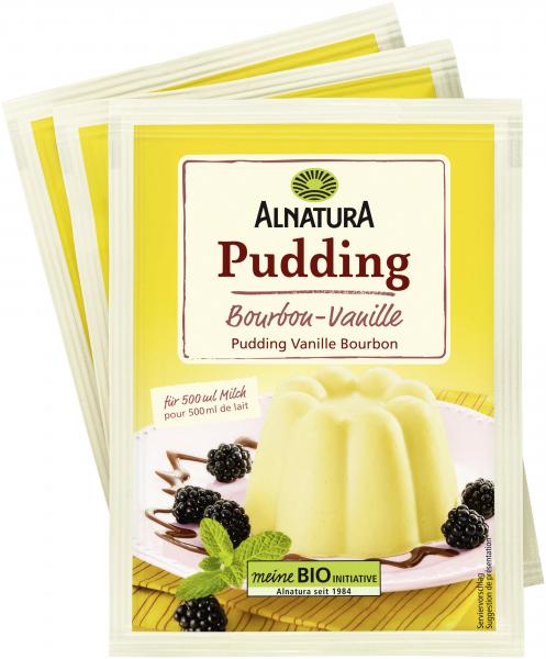 Alnatura Pudding Bourbon-Vanille Alnatura Pudding Bourbon-Vanille von Alnatura