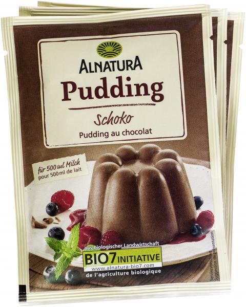 Alnatura Pudding Schoko Alnatura Pudding Schoko von Alnatura