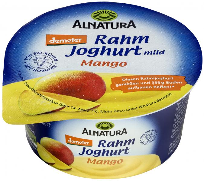 Alnatura Rahmjoghurt Mango Alnatura Rahmjoghurt Mango von Alnatura