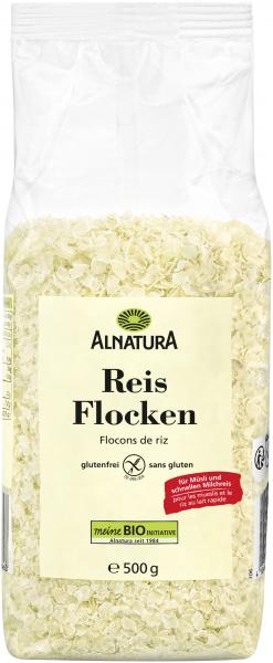 Alnatura Reisflocken Alnatura Reisflocken von Alnatura
