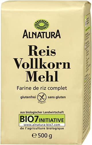Alnatura Reisvollkornmehl, 1 x 500 g Alnatura Reisvollkornmehl, 1 x 500 g von Alnatura