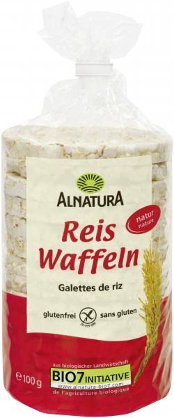 Alnatura Reiswaffeln Natur Alnatura Reiswaffeln Natur von Alnatura