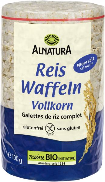 Alnatura Reiswaffeln Vollkorn Meersalz Alnatura Reiswaffeln Vollkorn Meersalz von Alnatura