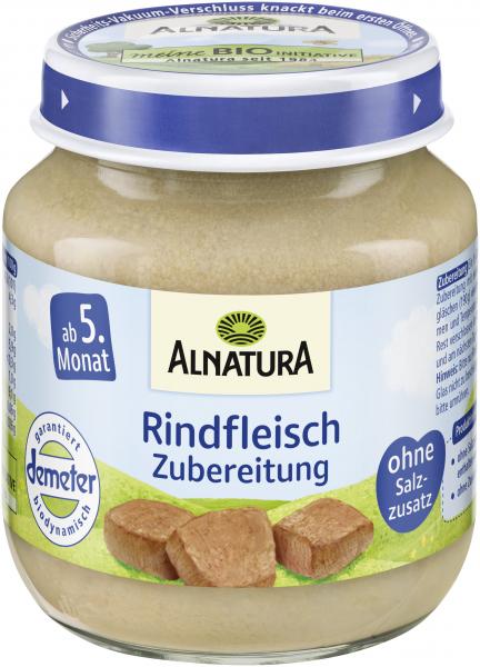 Alnatura Rindfleisch-Zubereitung Alnatura Rindfleisch-Zubereitung von Alnatura