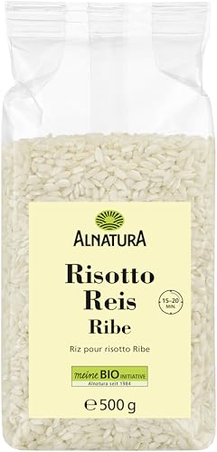 Alnatura Risotto-Reis carnaroli, 500g Alnatura Risotto-Reis carnaroli, 500g von Alnatura