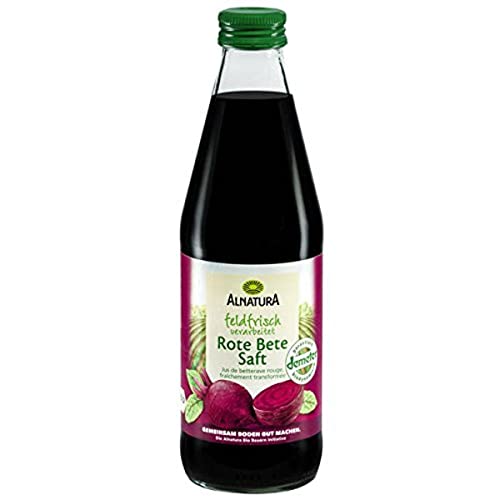 Alnatura Rote Bete Saft - feldfrisch, 330 ml Alnatura Rote Bete Saft - feldfrisch, 330 ml von Alnatura