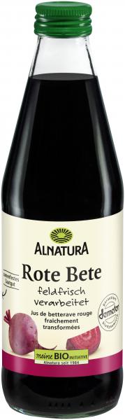 Alnatura Rote Bete Saft feldfrisch Alnatura Rote Bete Saft feldfrisch von Alnatura