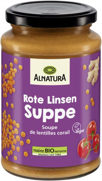 Alnatura Rote Linsen Suppe von Alnatura