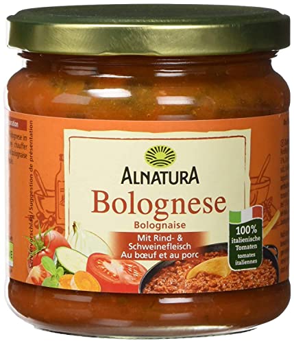 Alnatura Saucen Bolognese Glas, 330 ml Alnatura Saucen Bolognese Glas, 330 ml von Alnatura