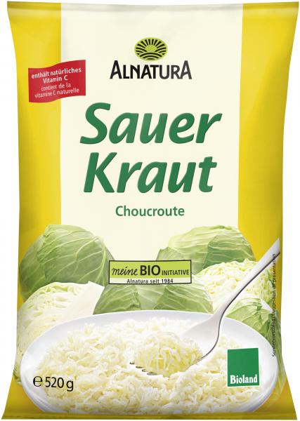 Alnatura Sauerkraut Alnatura Sauerkraut von Alnatura