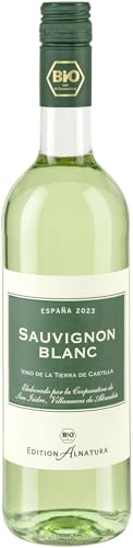 Alnatura Sauvignon Blanc 2023, 0,75l, trockener spanischer Bio-Weißwein 6 x 0,75l Alnatura Sauvignon Blanc 2023, 0,75l, trockener spanischer Bio-Weißwein 6 x 0,75l von Alnatura