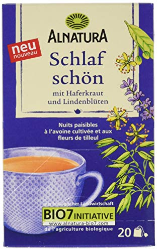 Alnatura Schlaf Schön Tee, 40 g Alnatura Schlaf Schön Tee, 40 g von Alnatura