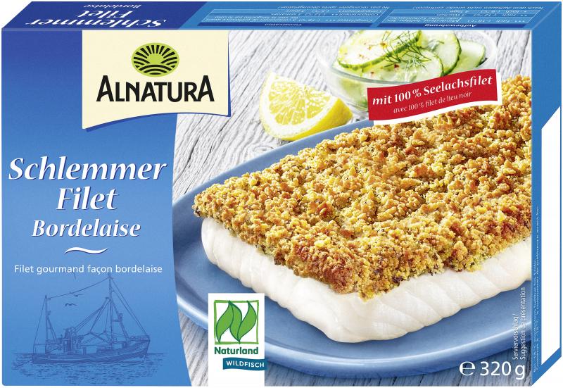 Alnatura Schlemmerfilet Bordelaise Alnatura Schlemmerfilet Bordelaise von Alnatura