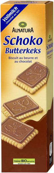 Alnatura Schoko Butterkeks Vollmilch Alnatura Schoko Butterkeks Vollmilch von Alnatura
