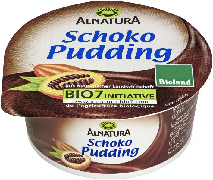 Alnatura Schoko Pudding Alnatura Schoko Pudding von Alnatura