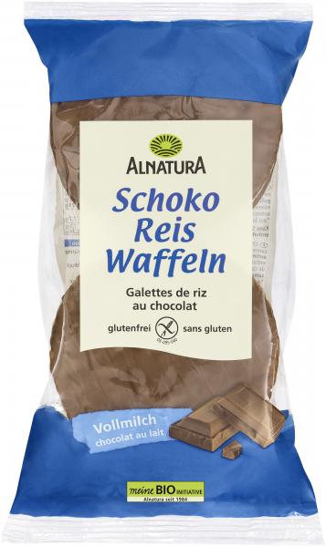 Alnatura Schoko Reiswaffeln Vollmilch Alnatura Schoko Reiswaffeln Vollmilch von Alnatura