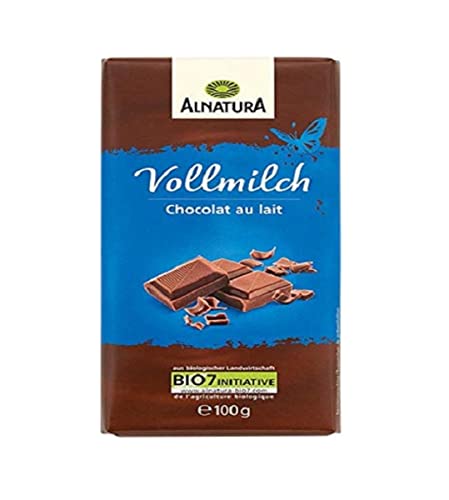 Alnatura Schokolade, Vollmilch, 100 g Alnatura Schokolade, Vollmilch, 100 g von Alnatura