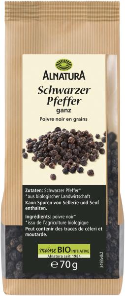 Alnatura Schwarzer Pfeffer ganz Alnatura Schwarzer Pfeffer ganz von Alnatura