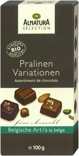 Alnatura Sélection Pralinen Variationen Belgische Art von Alnatura