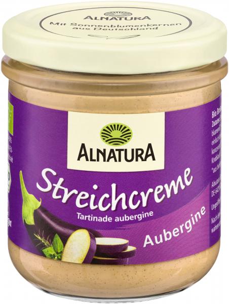 Alnatura Streichcreme Aubergine von Alnatura