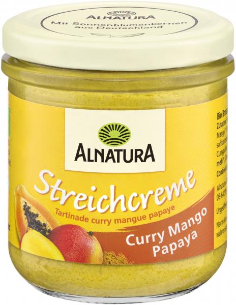 Alnatura Streichcreme Curry Mango Papaya Alnatura Streichcreme Curry Mango Papaya von Alnatura