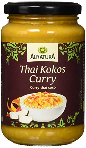 Alnatura Thai Curry Kokossauce, 0.325 l Alnatura Thai Curry Kokossauce, 0.325 l von Alnatura