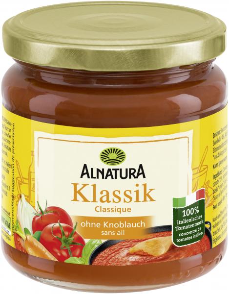 Alnatura Tomatensauce Klassik Alnatura Tomatensauce Klassik von Alnatura