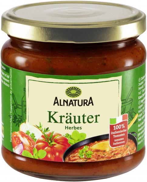 Alnatura Tomatensauce Kräuter Alnatura Tomatensauce Kräuter von Alnatura
