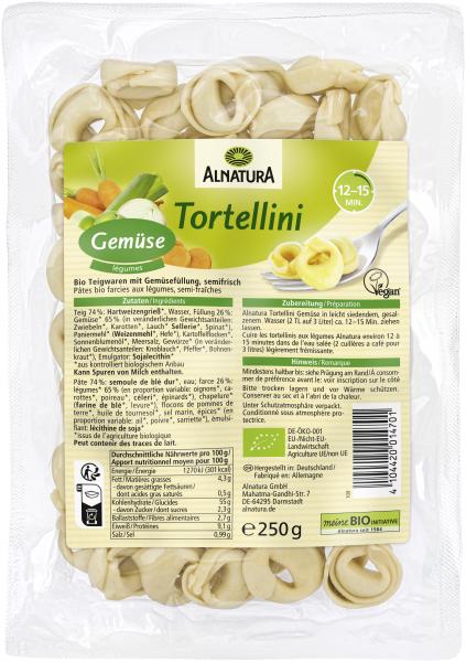 Alnatura Tortellini Gemüse Alnatura Tortellini Gemüse von Alnatura
