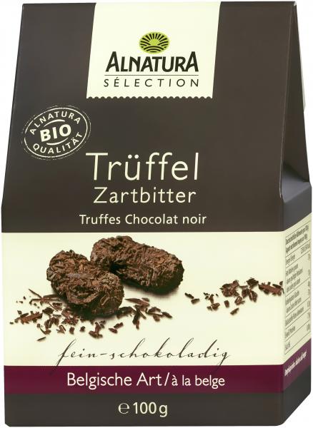 Alnatura Trüffel Pralinen Belgische Art Zartbitter Alnatura Trüffel Pralinen Belgische Art Zartbitter von Alnatura