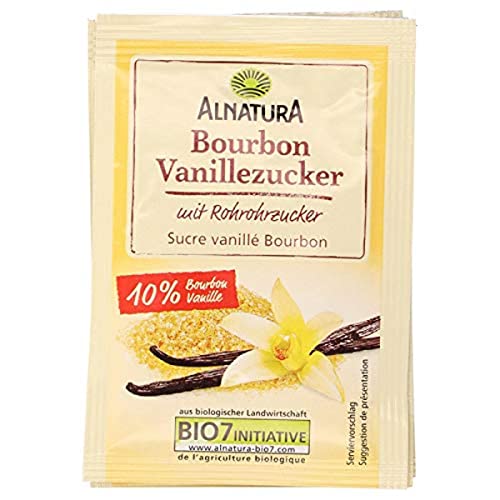 Alnatura Vanillezucker, Bourbon-Vanille 3 x 8 g Alnatura Vanillezucker, Bourbon-Vanille 3 x 8 g von Alnatura