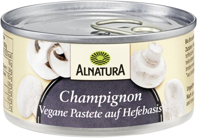 Alnatura Vegane Pastete auf Hefe-Basis Champignon von Alnatura